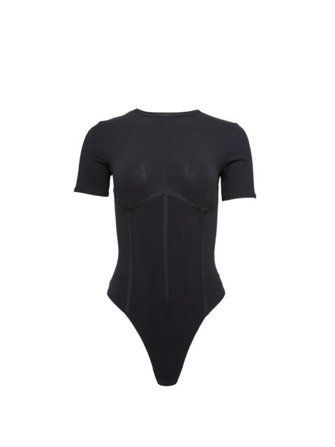 Fleur du Mal Organic Cotton T-Shirt Bodysuit
