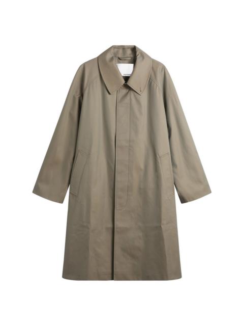 sage NATION Sage Nation Westminster Overcoat