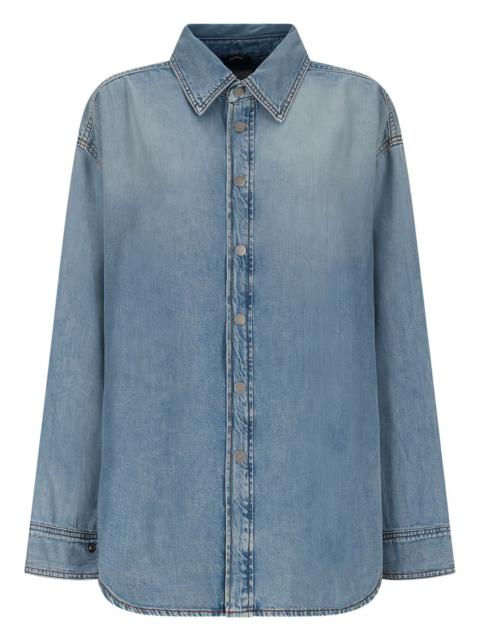 HAIKURE Ofelia button-down denim shirt