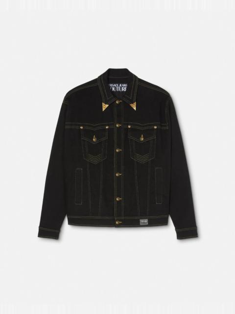 VERSACE JEANS COUTURE Denim Blouson Jacket