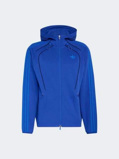 adidas SPACER TEAMGEIST 26 CUTLINE FULLZIP HOODIE