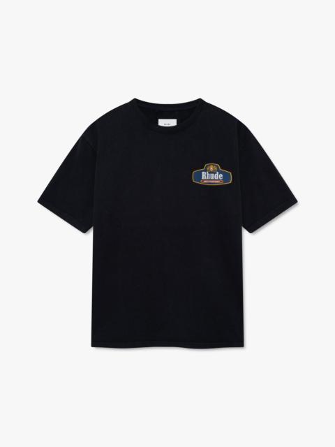 Rhude RHUDE RACING CREST TEE