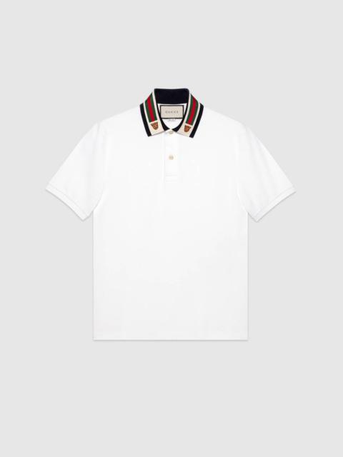 Tシャツ・カットソー Fedeli SS23 Cappuccino cotton polo shirt (6UEF0114 176) FEDELI | FEDELI 6UEF0114 176 Cappuccino cotton polo shirt