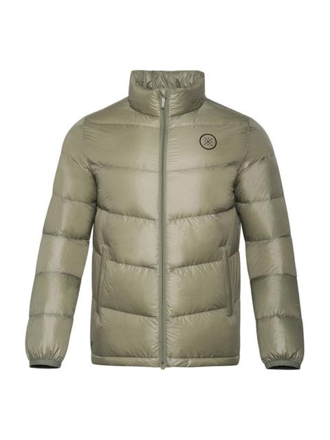 Li-Ning Wade Series Lifestyle Down Jacket 'Green' AYMR127-5