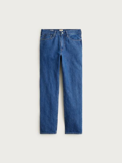 J.CREW Classic Straight summerweight jean in cotton-linen blend