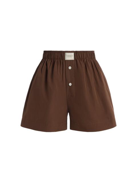 Comme Si La Classica Cotton-Poplin Boxer Shorts