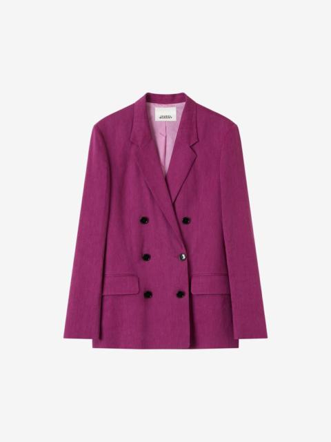 Isabel Marant SHERIL DOUBLE BREASTED JACKET