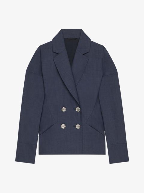 Givenchy SLIM FIT JACKET IN WOOL