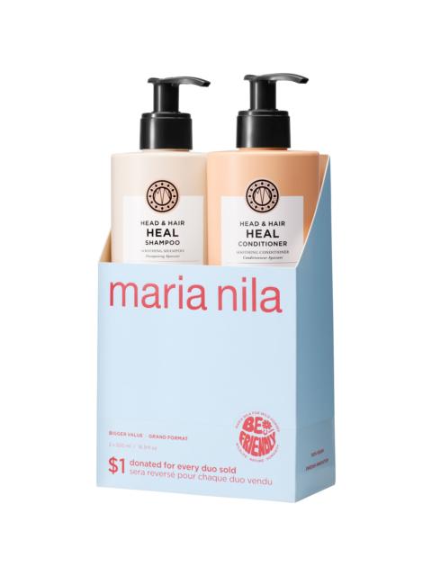 Maria Nila Maria Nila Duo Bundle 500ml - Head & Hair Heal
