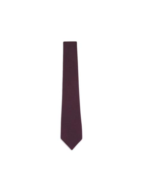 ZEGNA textured silk tie