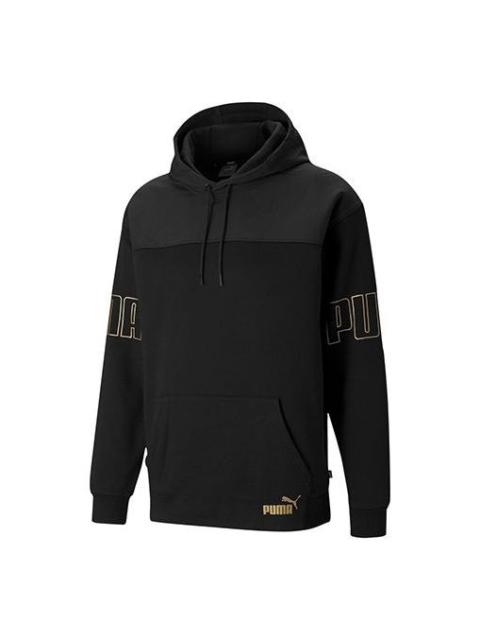 PUMA Winterized Bronzing Logo Sports Black 848255-01