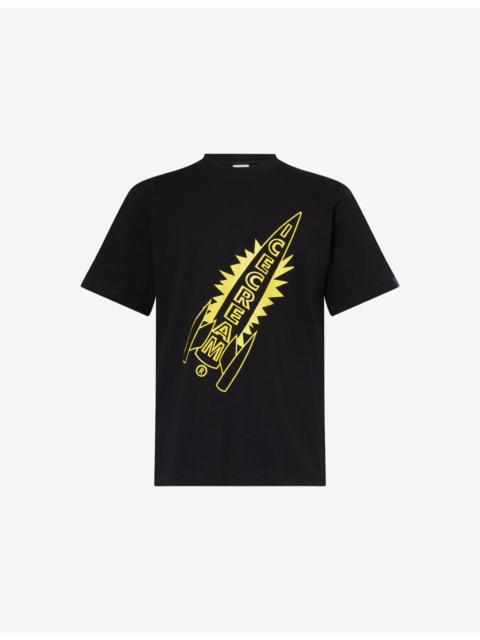 ICECREAM Rocket Graphic Cotton-Jersey T-Shirt