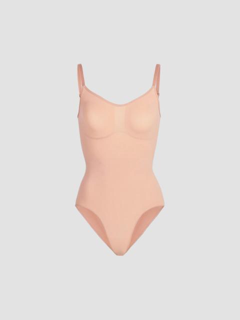 SKIMS Women's Seamless Sculpt Brief Bodysuit - Ochre