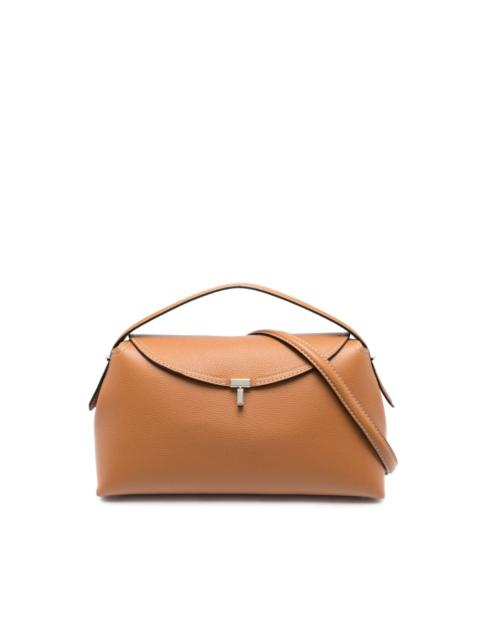 TOTEME T-Lock leather top handle bag