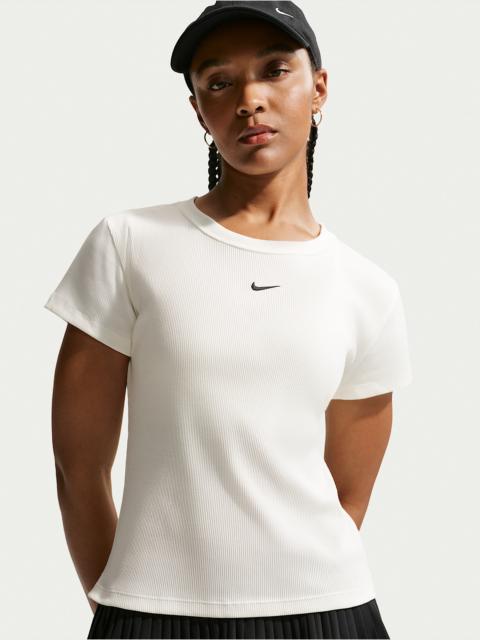 Nike Nike Sportswear Women's Tight Ribbed Short-Sleeve T-Shirt