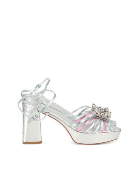 Roger Vivier crystal-embellished sandals