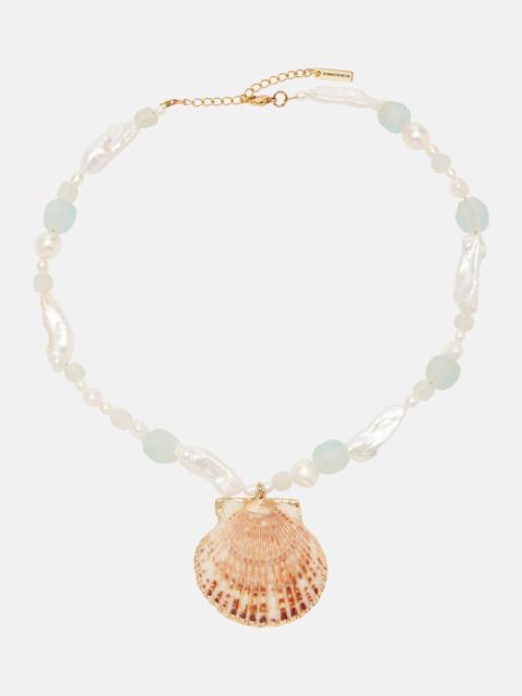 Jennifer Behr Catalina embellished necklace
