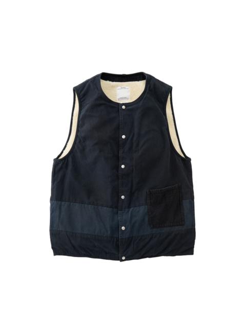 visvim VS GILET BOA (SUPERFINE) BLACK | REVERSIBLE