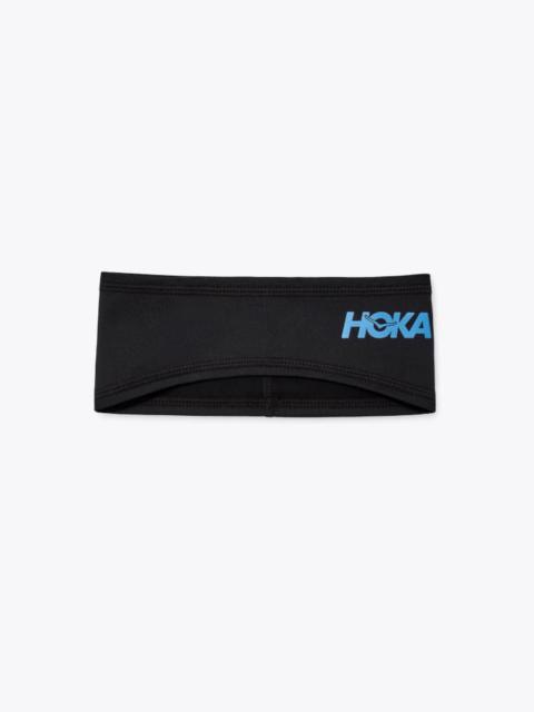 HOKA ColdSnap Fleece Headband in Black