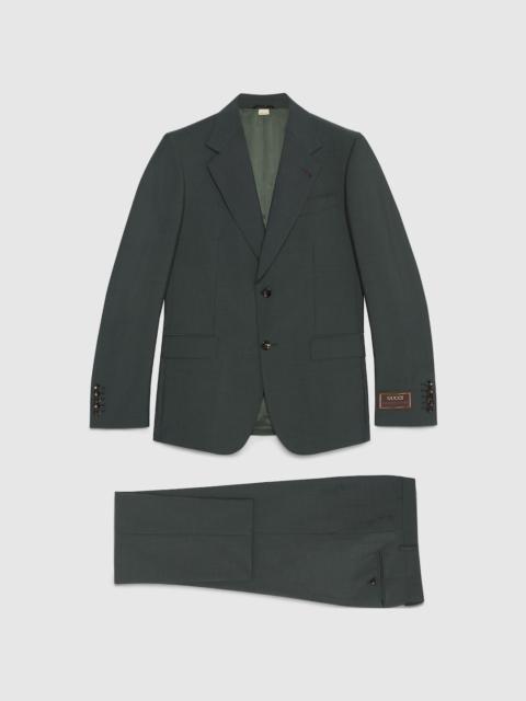 GUCCI Wool mohair suit