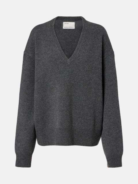 extreme cashmere Jack cashmere-blend sweater