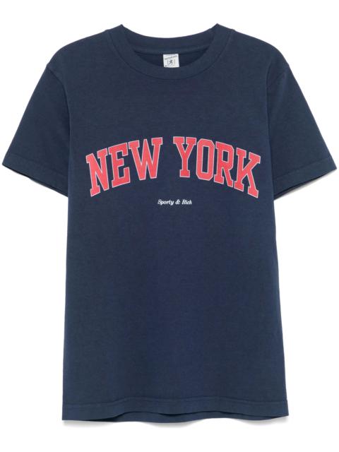 Sporty & Rich New York Ivy T-Shirt