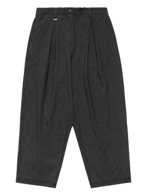 Metalwood Studio pinstriped trousers