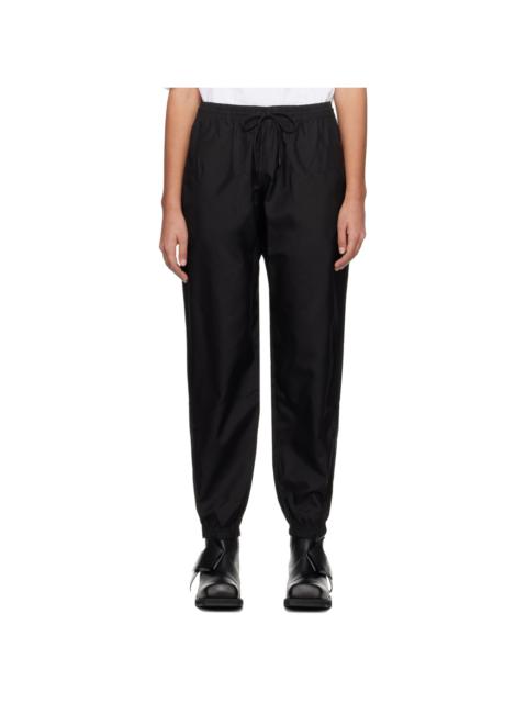 WARDROBE.NYC Black Utility Trousers