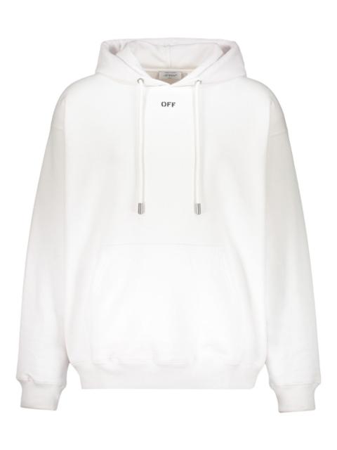 Off-White Arrow motif drawstring hoodie