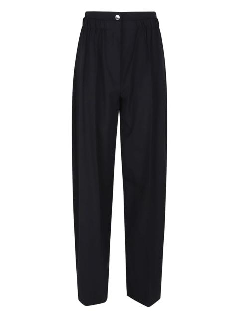 Max Mara elastic-waist trousers