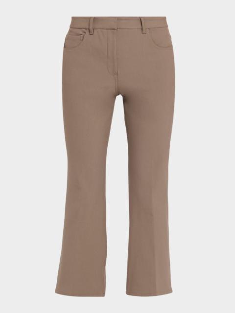 Theory Five-Pocket Kick Flare Pants