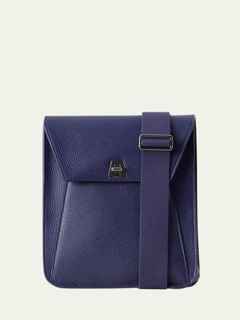 AKRIS Anouk Small Leather Messenger Bag