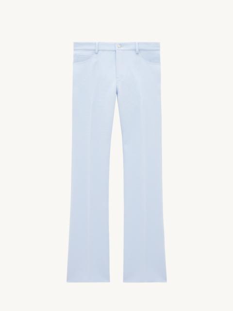 courrèges TWILL 70'S BOOTCUT PANTS