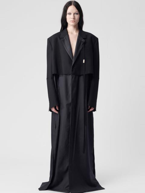 Ann Demeulemeester Dita X-Long Layered Trench Coat