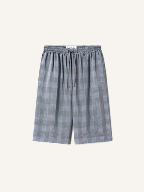 Lanvin VISCOSE BERMUDA SHORTS