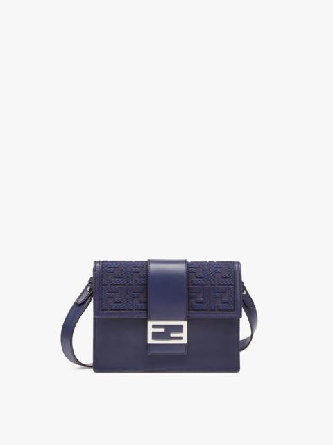FENDI Blue leather bag