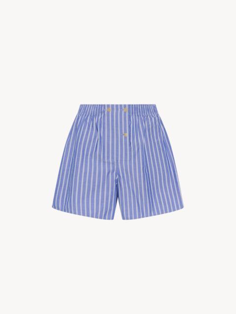 The Row Nicasia Shorts in Cotton