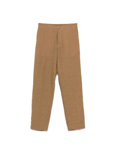 Sandro linen trousers
