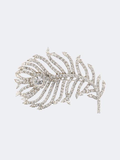 Jennifer Behr Pluma embellished brooch