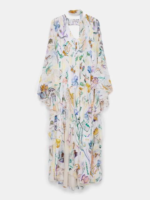 FLORAL TWIST dress