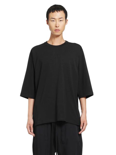 thom/krom Printed Round Neck T-shirt