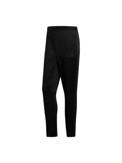 adidas adidas City Base Pant Solid Color Basic Sports Pants Black FJ5135