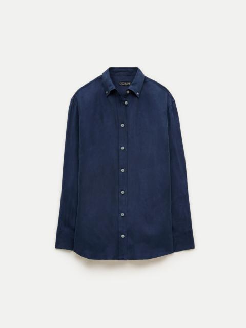 J.CREW Esme button-up shirt in cupro blend