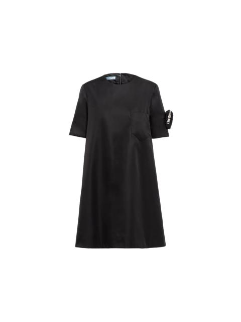 Prada Re-Nylon gabardine dress