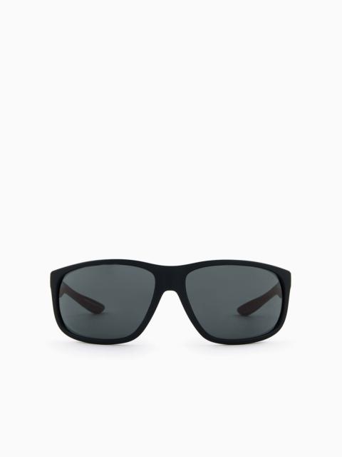 EMPORIO ARMANI Men’s pillow sunglasses