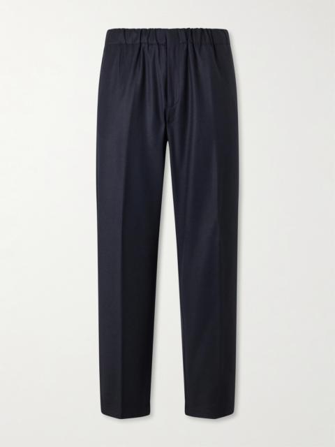 LARDINI Straight-Leg Woven Trousers