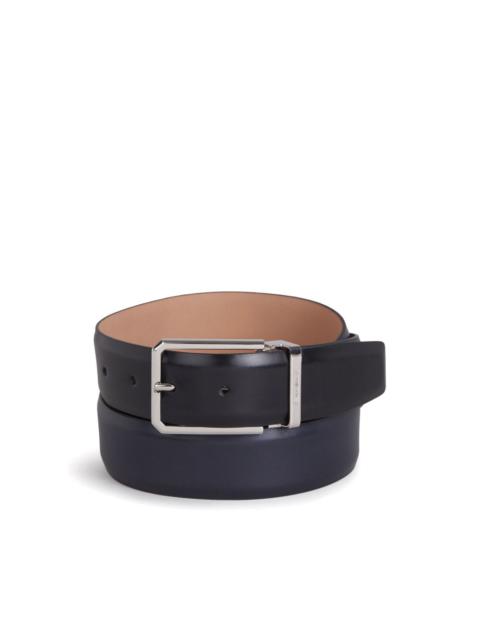 Santoni leather belt