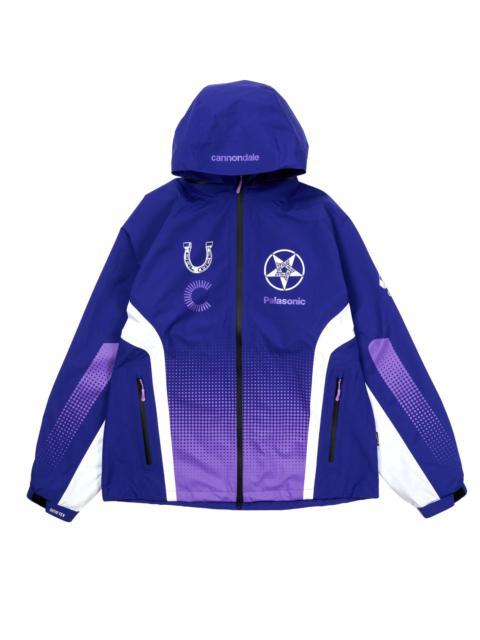 PALACE PALACE CANNONDALE MAD BOY GORE-TEX PACLITE JACKET BLUE / VIOLET
