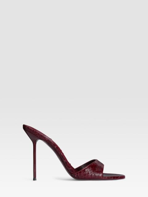 PARIS TEXAS LIDIA MULE 105