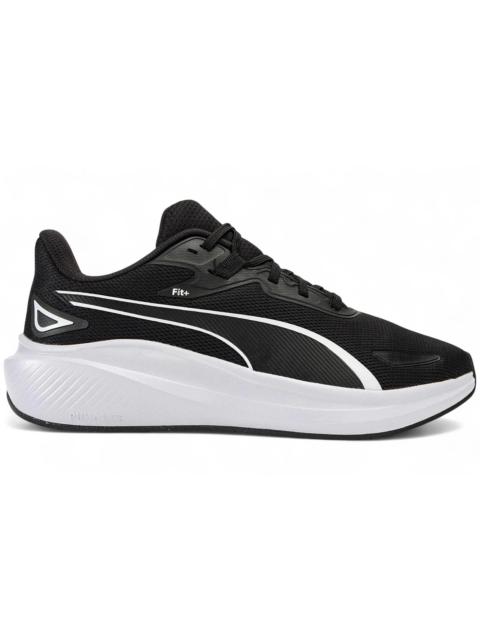 PUMA 사이트맵 Skyrocket Lite Road Sneakers '블랙 화이트' 379437-01